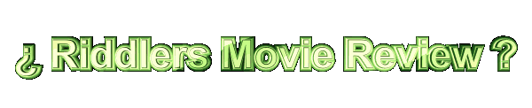 Riddlers Moview Review
